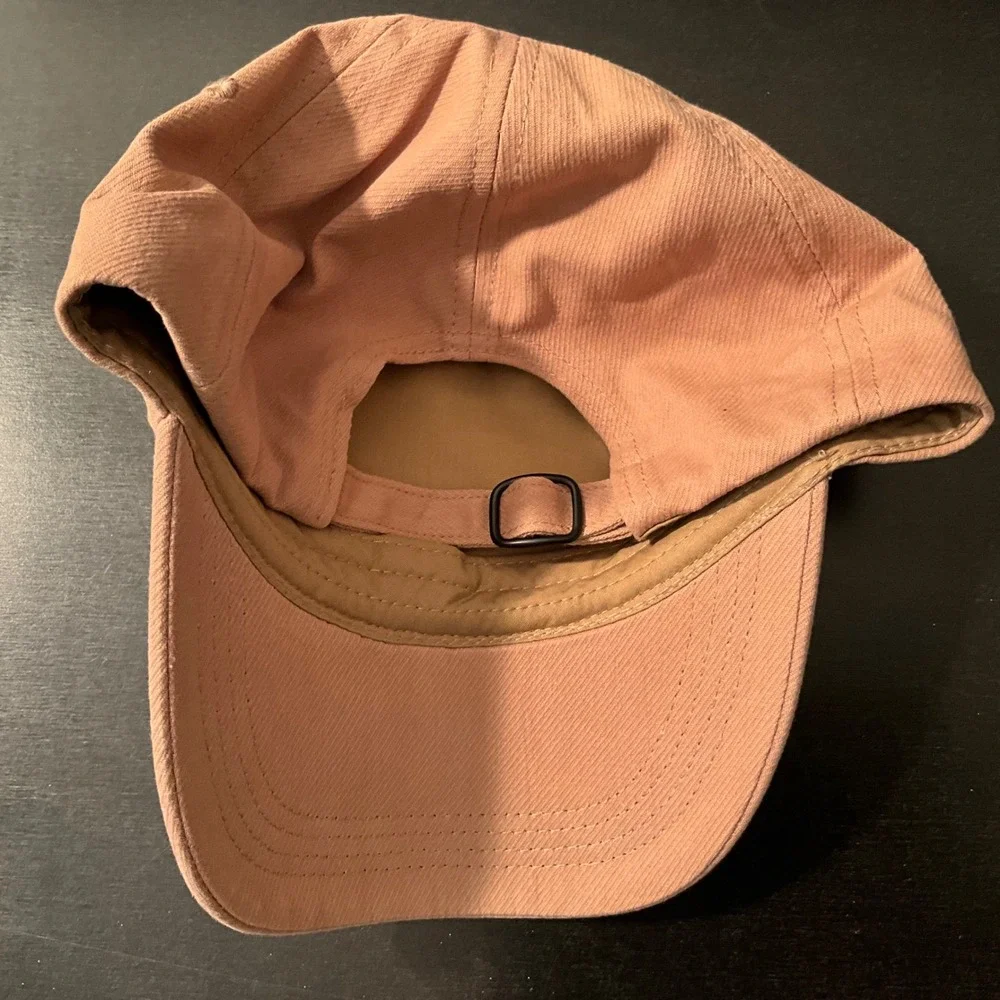 Ted Baker London Baseball‎ Cap Hat Menswear Logo Tan Neutral Casual